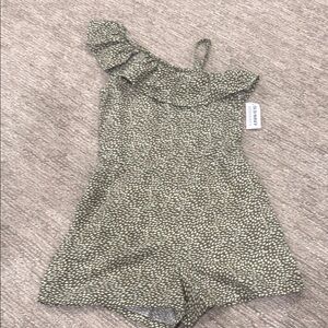 Old Navy Green Jumpsuit Casual Comfort